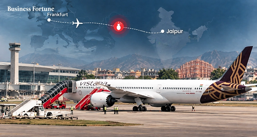  Air India Flight Diverted to Jaipur 